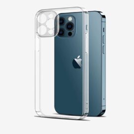 Apple Silicone Clear Cover