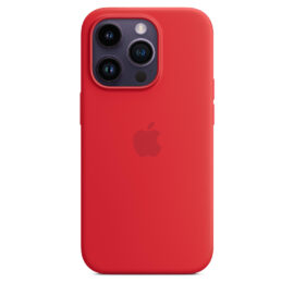 Apple Leather MagSafe Case Red